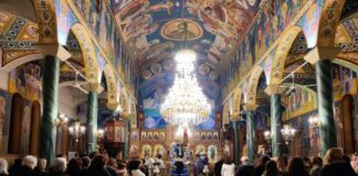 Η Γ’ Στάση των Χαιρετισμών στον Ιερό Ναό Αποστόλου Φιλίππου Γραμματικούς