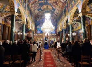 Η Γ’ Στάση των Χαιρετισμών στον Ιερό Ναό Αποστόλου Φιλίππου Γραμματικούς