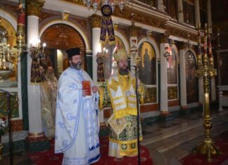 Χειροτονία Πρεσβυτέρου στην Ιερά Πόλη Μεσολογγίου