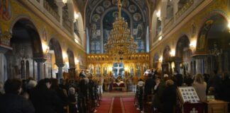 Το Μυστήριο του Ιερού Ευχελαίου στον Ιερό Ναό Αγίου Νικολάου Καινουργίου