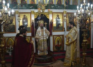 Η πανήγυρη του Ιερού Ναού Αγίου Θεοδώρου στο Αμπελάκι Βάλτου