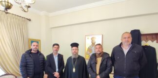 Συναντήσεις Δαμασκηνού στο Αγρίνιο