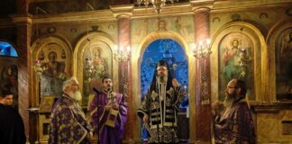 Επισκέψεις του Μητροπολίτη Αιτωλίας και Ακαρνανίας στα Βρουβιανά και στα Καλύβια