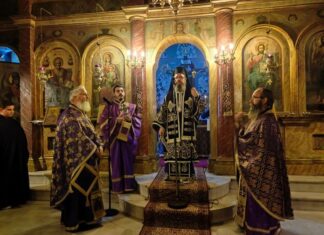 Επισκέψεις του Μητροπολίτη Αιτωλίας και Ακαρνανίας στα Βρουβιανά και στα Καλύβια