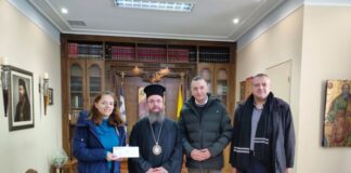 Συναντήσεις του Μητροπολίτη Δαμασκηνού στο Μεσολόγγι