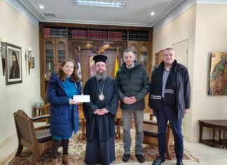 Συναντήσεις του Μητροπολίτη Δαμασκηνού στο Μεσολόγγι