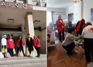 Περιφερειακό Τμήμα Ε.Ε.Σ Αγρινίου : Έφυγε η ανθρωπιστική βοήθεια για Τουρκία-Συρία