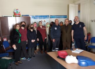 Σεμινάριο Πρώτων Βοηθειών στους εργαζόμενους της ΕΨΥΠΕΑ