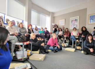 Ολοκληρώθηκε το βιωματικό εργαστήριο «Υφαίνοντας Νόημα»