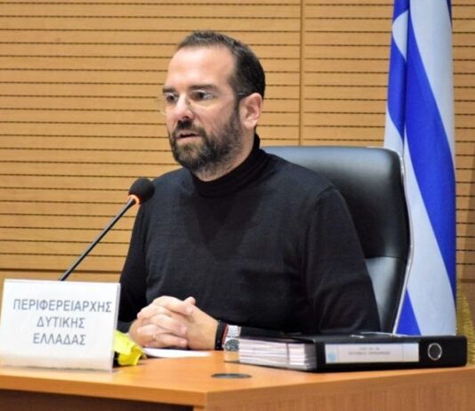 Φαρμάκης: «Σε εξέλιξη έργα οδοποιίας στο τμήμα Καλλονή – Κυδωνιά της ορεινής Ναυπακτίας»
