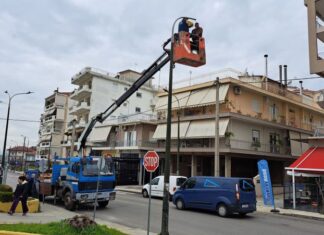 Σε εξέλιξη η ενεργειακή αναβάθμιση του δημοτικού φωτισμού στο Αγρίνιο