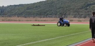 Δήμος Ακτίου-Βόνιτσας: Lifting στο χλοοτάπητα των γηπέδων Βόνιτσας και Πλαγιάς