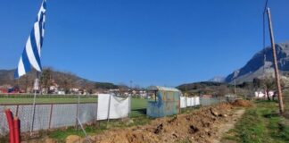 Ξεκίνησαν εργασίες ηλεκτροφωτισμού στο γήπεδο Χαλκιοπούλων