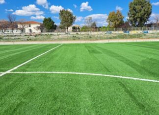 Γ. Παπαναστασίου για γήπεδο Λεπενούς : «Κάνουμε πράξη τον αθλητισμό για όλους»