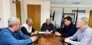 Υπεγράφη η σύμβαση για την ανάπλαση της πλατείας του Γαλατά