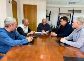 Υπεγράφη η σύμβαση για την ανάπλαση της πλατείας του Γαλατά