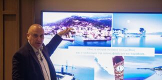 Promotion της Ναυπακτίας σε δημοσιογράφους της Θεσσαλονίκης έκανε ο Δήμαρχος Βασίλης Γκίζας