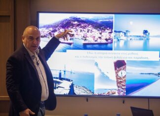 Promotion της Ναυπακτίας σε δημοσιογράφους της Θεσσαλονίκης έκανε ο Δήμαρχος Βασίλης Γκίζας