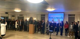 «Ξανά μπροστά» ο Νίκος Καραπάνος στο Μεσολόγγι