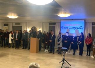 «Ξανά μπροστά» ο Νίκος Καραπάνος στο Μεσολόγγι