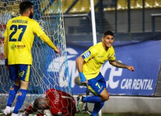 Παναιτωλικός : Έ«Χ»ασε βαθμούς από τη Λαμία στο Αγρίνιο