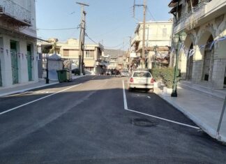 Αποκαθίσταται η εσωτερική οδοποιία στην Κατούνα