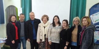 Η συγγραφέας Σταυρούλα Κάτσου – Καντάνη σε εκδήλωση του Δημοτικού Σχολείου Δοκιμίου