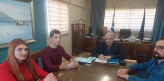 Στήριξη του Δημάρχου Μεσολογγίου στα αιτήματα των φοιτητών της Γεωπονικής Σχολής