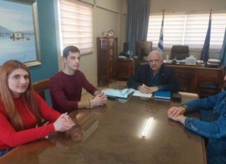 Στήριξη του Δημάρχου Μεσολογγίου στα αιτήματα των φοιτητών της Γεωπονικής Σχολής