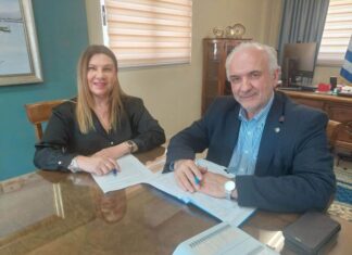 Δήμος Μεσολογγίου : Γραφείο δράσεων εξωστρέφειας με την Άντζελα Καζαντζή