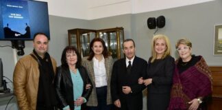 Παρουσιάστηκαν οι ποιητικές συλλογές της Κατερίνας Λιβιτσάνου – Ντάνου