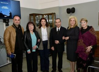 Παρουσιάστηκαν οι ποιητικές συλλογές της Κατερίνας Λιβιτσάνου – Ντάνου