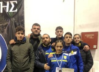 Ασημένιο μετάλλιο στην πάλη για τον Παναιτωλικό στο Πανελλήνιο Πρωτάθλημα Παγκορασίδων