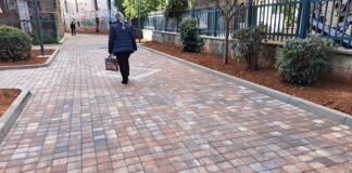 Άλλαξε όψη ο πεζόδρομος Μανδηλαρά