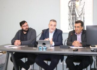 Πλήθος κόσμου παραβρέθηκε στην παρουσίαση του βιβλίου «Οξεία Εγγυτάτη»