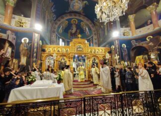 Η Κυριακή της Ορθοδοξίας στην Ιερά Μητρόπολη Αιτωλίας και Ακαρνανίας