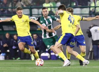 Παναιτωλικός : Ήττα στην Λεωφόρο από τον Παναθηναϊκό