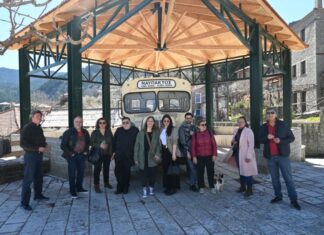 Ορεινούς όγκους της Δυτικής Ελλάδας γνώρισαν δημοσιογράφοι από ΜΜΕ πανελλήνιας εμβέλειας