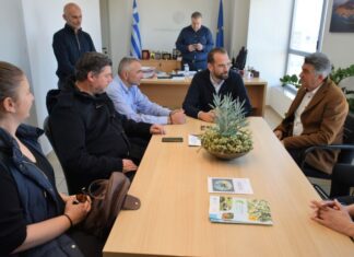 Με το Νεκτ. Φαρμάκη συναντήθηκε ο Σύλλογος Ποντίων Αιτωλοακαρνανίας