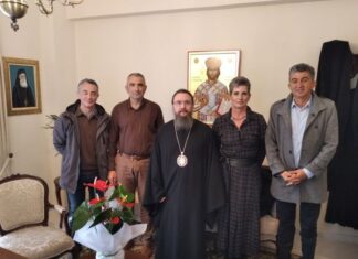 Το Μητροπολίτη Δαμασκηνό συνάντησε ο Σύλλογος Ποντίων Αιτωλοακαρνανίας