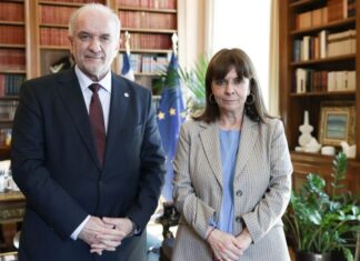 Στο Μεσολόγγι η Πρόεδρος της Δημοκρατίας για την 197η Eπέτειο από την ηρωική «Έξοδο»