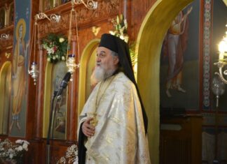 Ο Αρχιμανδρίτης Θεόκλητος Ράπτης νέος Πρωτοσύγκελλος της Μητρόπολης Αιτωλίας και Ακαρνανίας
