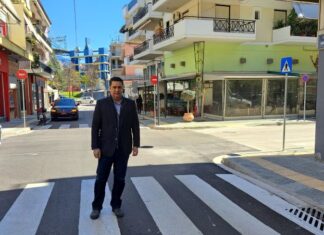 Ολοκληρώθηκε η ανακατασκευή της οδού Ρίτσου