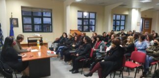 Ενημερωτική εκδήλωση του Ιατρικού Συλλόγου στο ΣΔΕ Αγρινίου