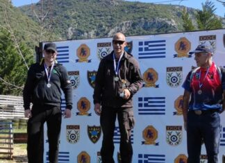 Νέες διακρίσεις για τους αθλητές του Σκοπευτικού Ομίλου Αιτωλοακαρνανίας