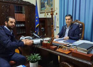 Υπεγράφη η αποκατάσταση του οδικού δικτύου σε 5 Δημοτικές Ενότητες του Αγρινίου