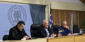 Δήμος Ι.Π. Μεσολογγίου: Έκτακτη συνεδρίαση του Συντονιστικού Πολιτικής Προστασίας για την κακοκαιρία