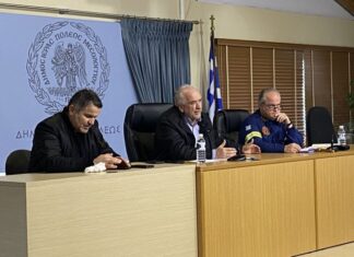 Δήμος Ι.Π. Μεσολογγίου: Έκτακτη συνεδρίαση του Συντονιστικού Πολιτικής Προστασίας για την κακοκαιρία