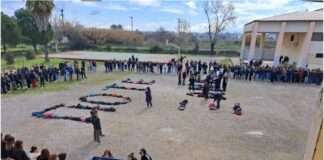 «Ποτέ Ξανά» από τους μαθητών του 5ου ΓΕΛ και του 2ου ΕΠΑΛ Αγρινίου