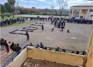 «Ποτέ Ξανά» από τους μαθητών του 5ου ΓΕΛ και του 2ου ΕΠΑΛ Αγρινίου